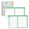 Blue Sky Ditsy Create-Your-Own Cover Weekly/Monthly Teacher Lesson Planner, Two-Page Spread (Nine Classes), 11 x 8.5, 2023 to 2024